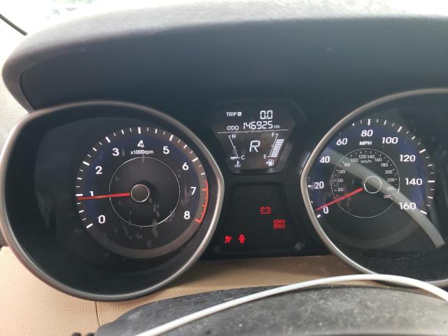 Photo 9 from auction – 2012 HYUNDAI ELANTRA GL with VIN 5NPDH4AE4CH127935