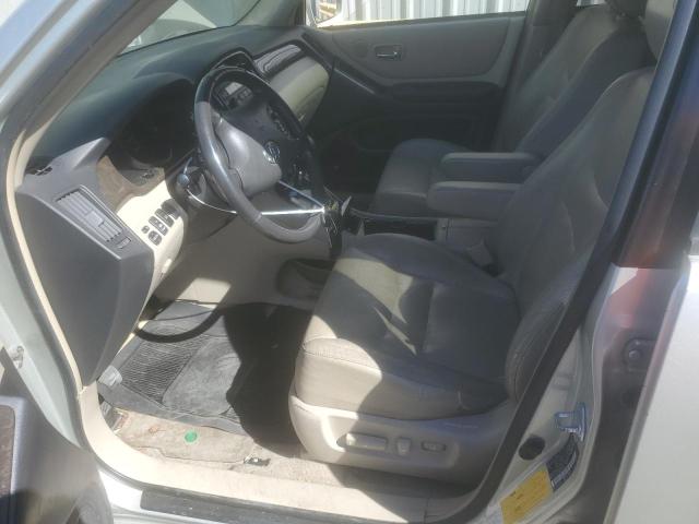 Photo 7 from auction – 2003 TOYOTA HIGHLANDER with VIN JTEGF21A930108374