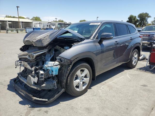 TOYOTA HIGHLANDER 2022 with VIN 5TDBZRBH2NS567224 - Photo from auction