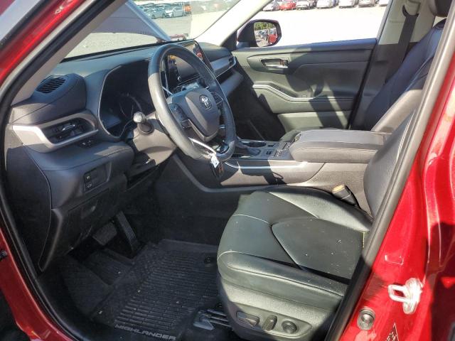Photo 7 from auction – 2020 TOYOTA HIGHLANDER with VIN 5TDHZRBH0LS509555
