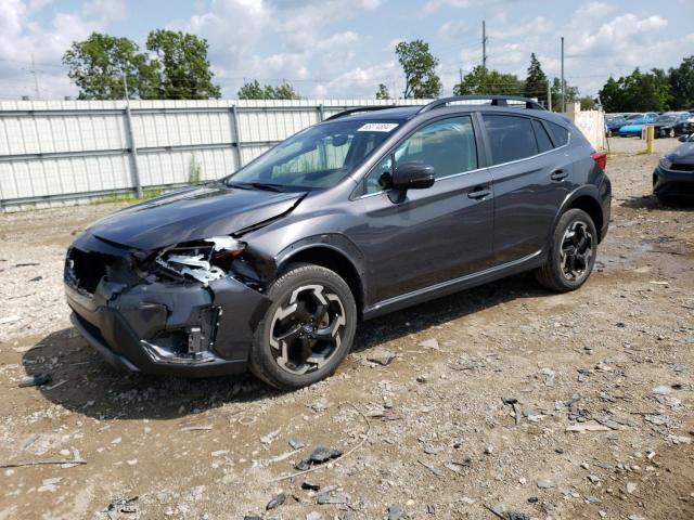 SUBARU CROSSTREK 2021 with VIN JF2GTHMC6M8271081 - Photo from auction