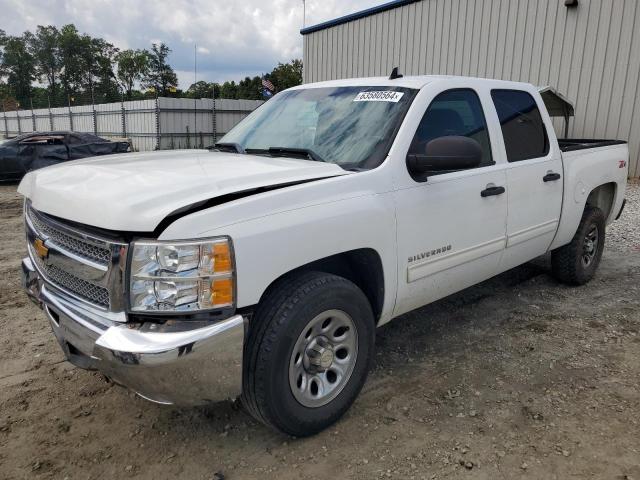 CHEVROLET SILVERADO 2012 с VIN 1GCPKSE75CF197243 - Снимка от търг