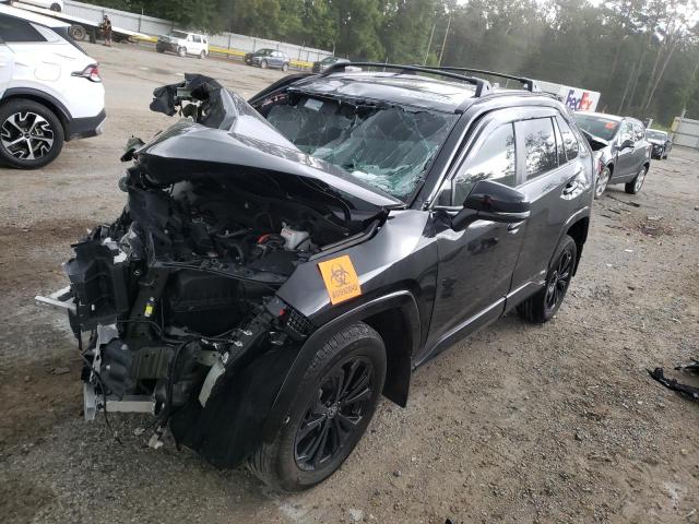 Photo 1 from auction – 2024 TOYOTA RAV4 SE with VIN 4T3T6RFV1RU148038