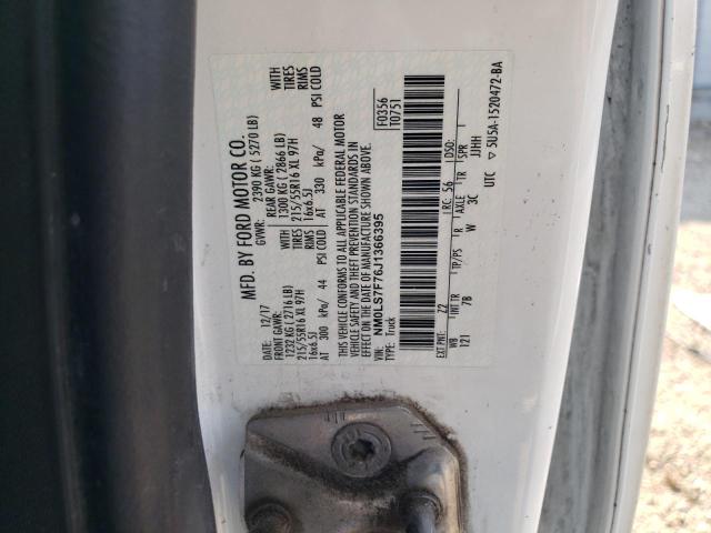 Photo 14 from auction – 2018 FORD TRANSIT CO with VIN NM0LS7F76J1366395