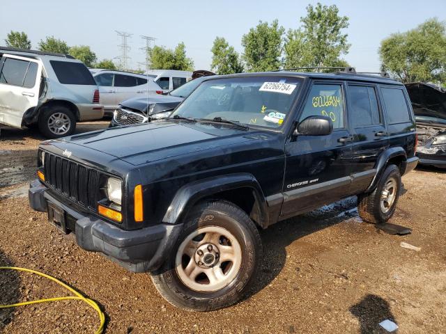 JEEP CHEROKEE S 2001 with VIN 1J4FF48S51L592477 - Photo from auction