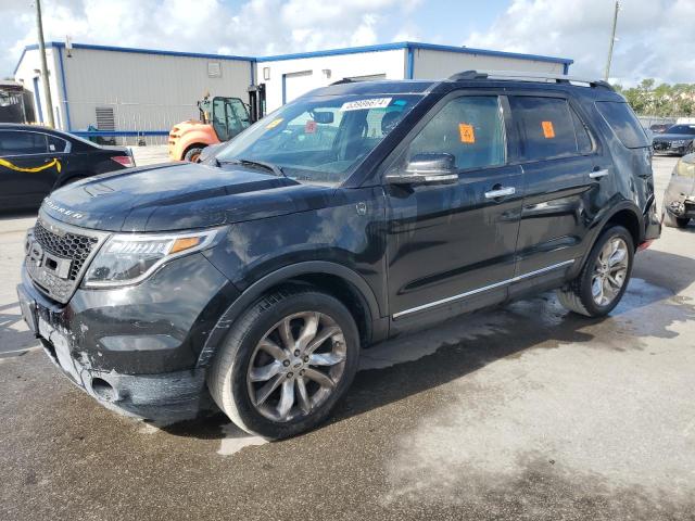 FORD EXPLORER X 2014 with VIN 1FM5K8D81EGB17028 - Photo from auction