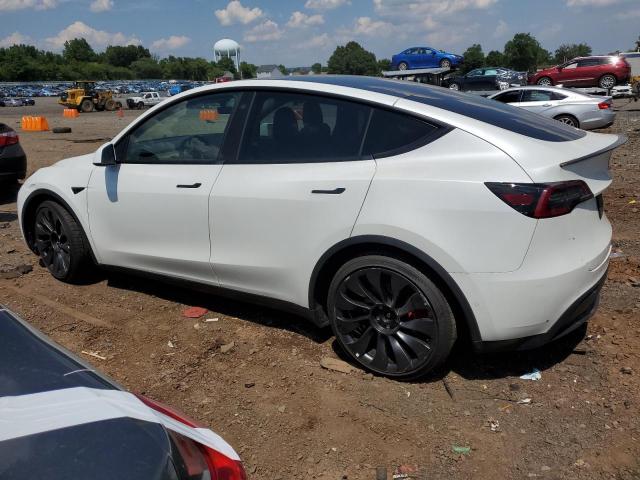 Foto 2 de la subasta – 2022 TESLA MODEL Y con VIN 7SAYGDEF8NF382499
