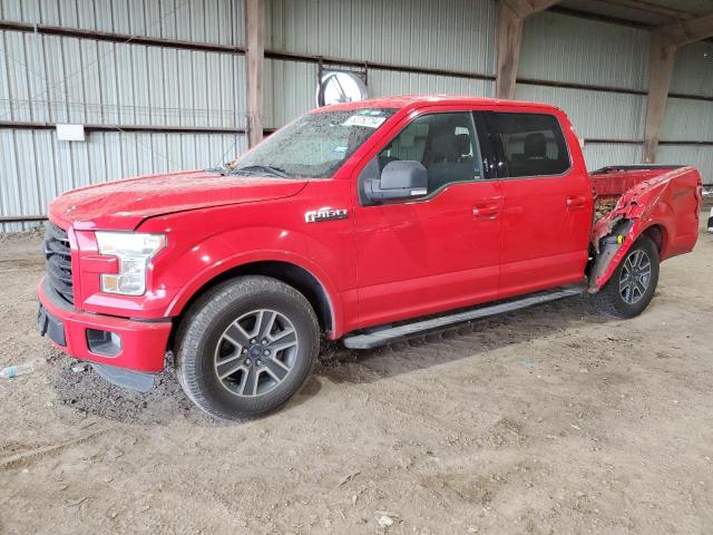 FORD F150 SUPER 2015 with VIN 1FTEW1CF1FKD76911 - Photo from auction