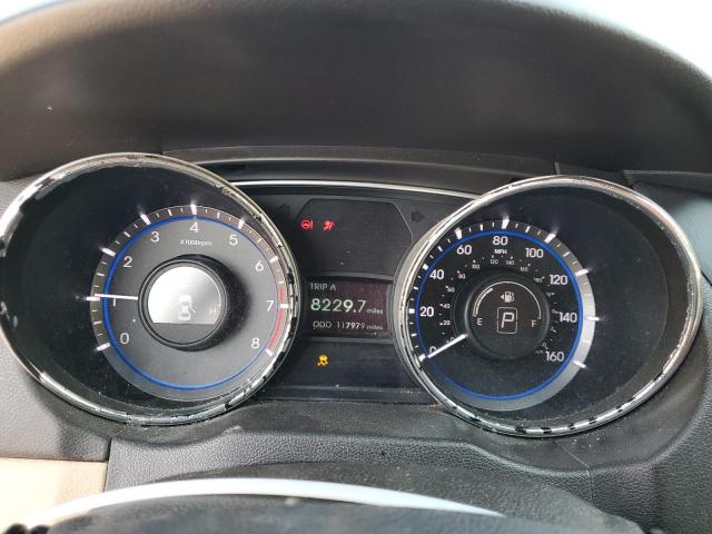 Photo 9 from auction – 2014 HYUNDAI SONATA GLS with VIN 5NPEB4AC3EH824567