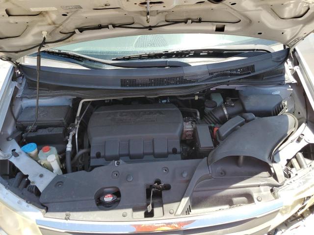 Photo 12 from auction – 2012 HONDA ODYSSEY EX with VIN 5FNRL5H65CB028712