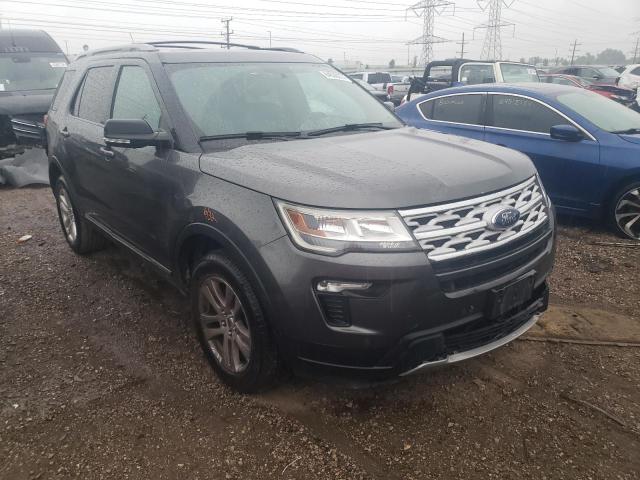 Photo 4 from auction – 2018 FORD EXPLORER X with VIN 1FM5K8D82JGC49421