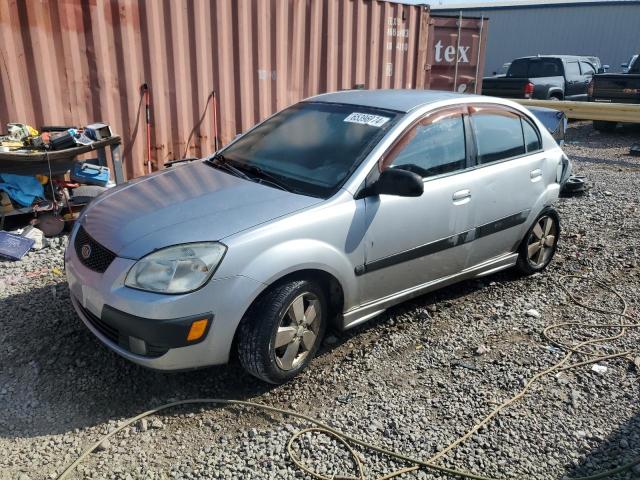 KIA RIO BASE 2007 with VIN KNADE123476211626 - Photo from auction