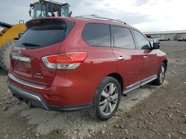Photo 3 from auction – 2013 NISSAN PATHFINDER with VIN 5N1AR2MM5DC685342