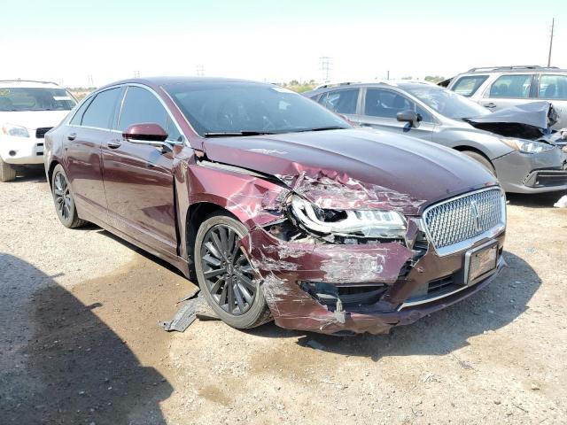 Photo 4 from auction – 2017 LINCOLN MKZ SELECT with VIN 3LN6L5DC4HR614432