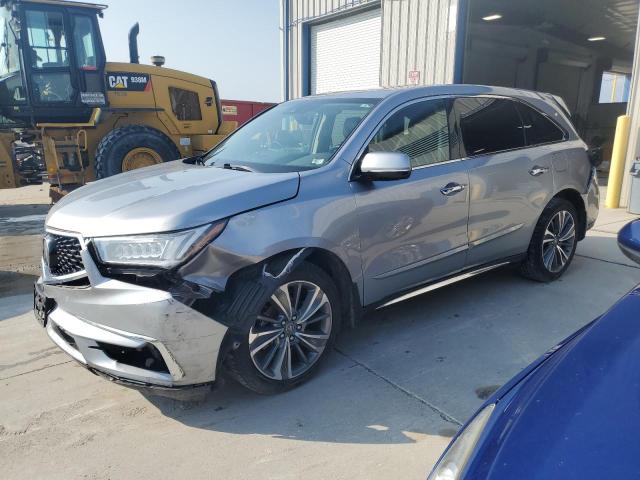 Photo 1 from auction – 2017 ACURA MDX TECHNO with VIN 5FRYD4H54HB000674