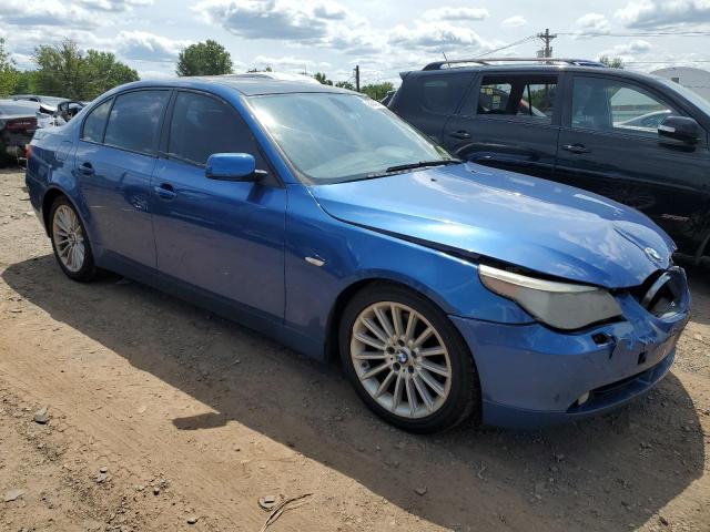 Photo 4 from auction – 2006 BMW 525 I with VIN WBANE53576CK85814