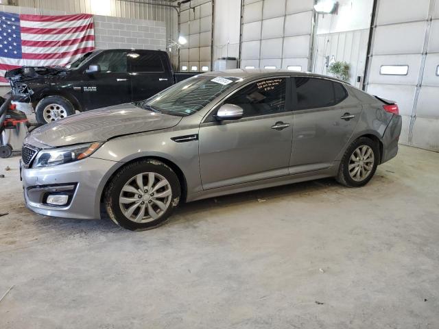 KIA OPTIMA LX 2015 with VIN 5XXGM4A72FG463819 - Photo from auction