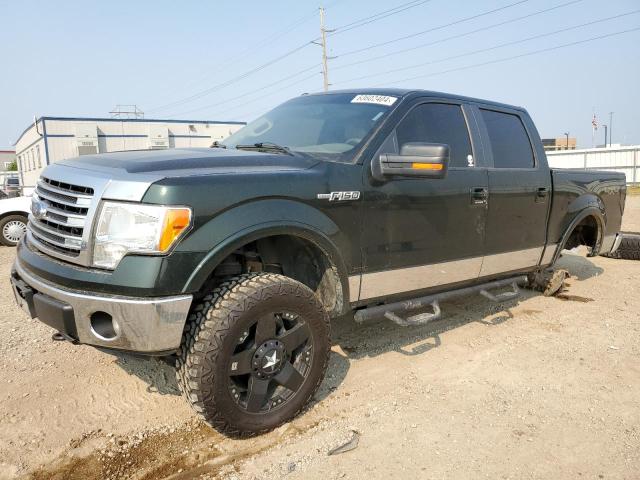 FORD F150 SUPER 2013 with VIN 1FTFW1EF6DFD70125 - Photo from auction