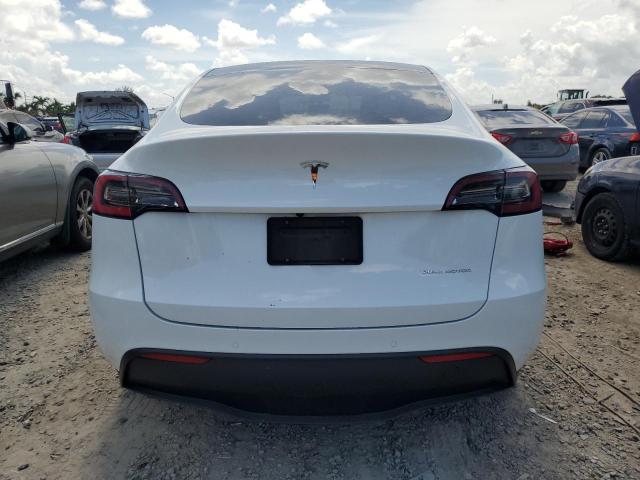 Photo 6 from auction – 2020 TESLA MODEL Y with VIN 5YJYGDEE6LF042706