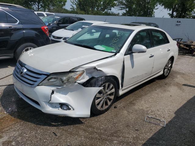 TOYOTA AVALON BAS 2011 with VIN 4T1BK3DB6BU430509 - Photo from auction