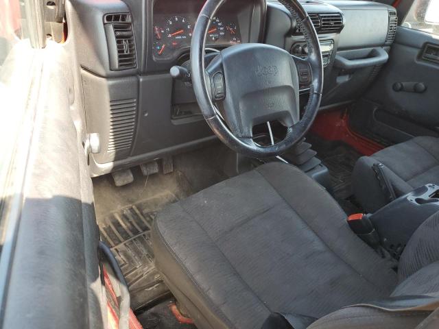 Photo 8 from auction – 2003 JEEP WRANGLER C with VIN 1J4FA39S93P377378