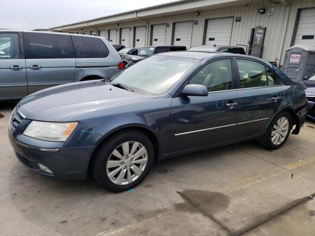 Photo 1 from auction – 2009 HYUNDAI SONATA SE with VIN 5NPEU46F39H412684