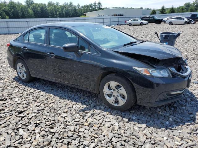Photo 4 from auction – 2014 HONDA CIVIC LX with VIN 2HGFB2F51EH549195