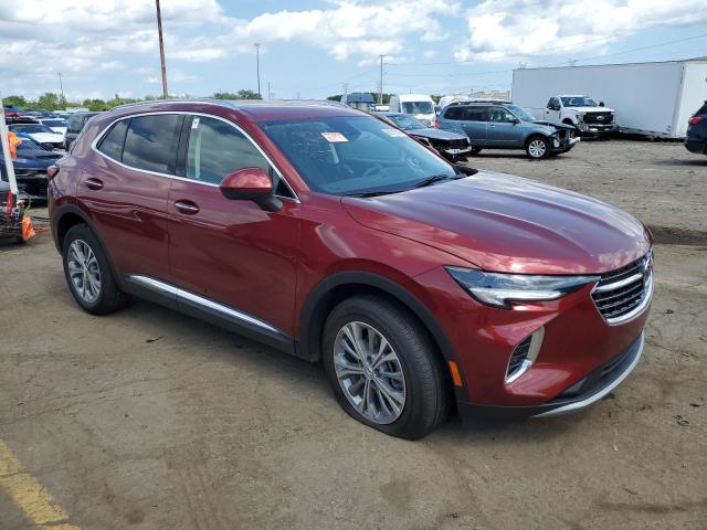Photo 4 from auction – 2023 BUICK ENVISION P with VIN LRBFZMR48PD075026