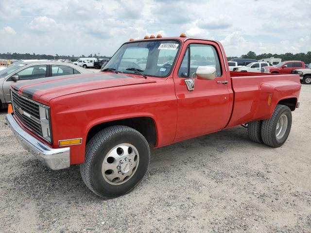CHEVROLET C30 1983 with VIN 1GCHC34W0DJ177285 - Photo from auction