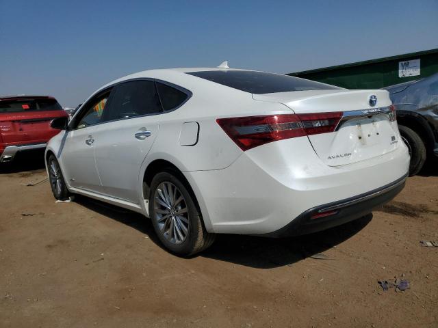Photo 2 from auction – 2016 TOYOTA AVALON HYB with VIN 4T1BD1EB2GU049437
