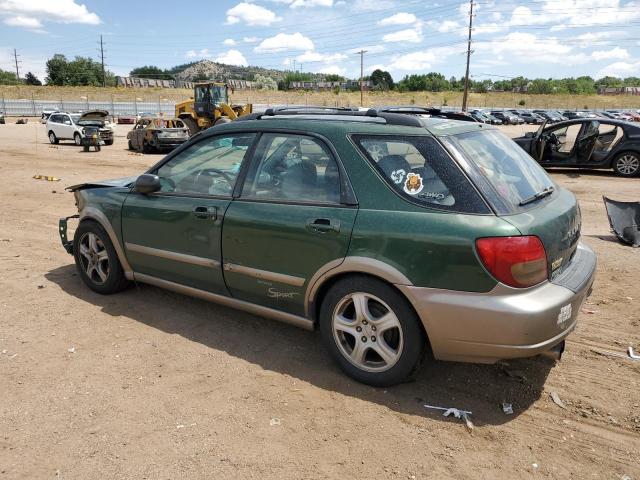 Photo 2 from auction – 2002 SUBARU IMPREZA OU with VIN JF1GG68582G816113