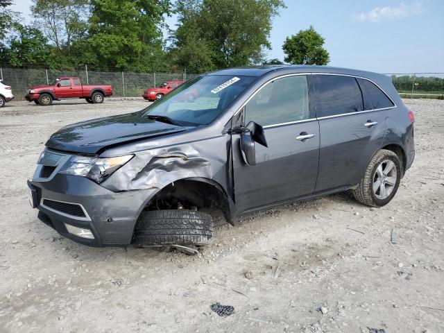 ACURA MDX TECHNO 2011 with VIN 2HNYD2H42BH519571 - Photo from auction