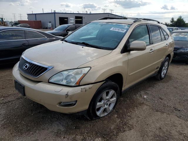 LEXUS RX 350 2009 with VIN 2T2HK31U09C099904 - Photo from auction