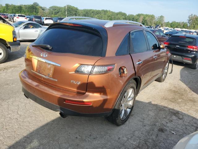 Photo 3 from auction – 2005 INFINITI FX45 with VIN JNRBS08W45X400878