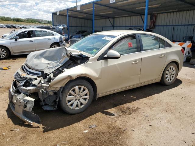 CHEVROLET CRUZE LT 2011 with VIN 1G1PF5S91B7263848 - Photo from auction