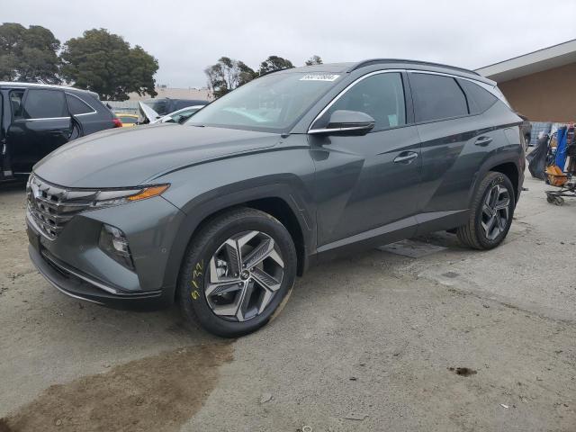 HYUNDAI TUCSON LIM 2024 with VIN KM8JECD19RU227473 - Photo from auction