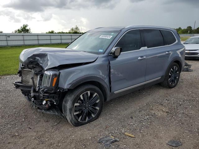 KIA TELLURIDE 2023 with VIN 5XYP5DGC8PG407740 - Photo from auction