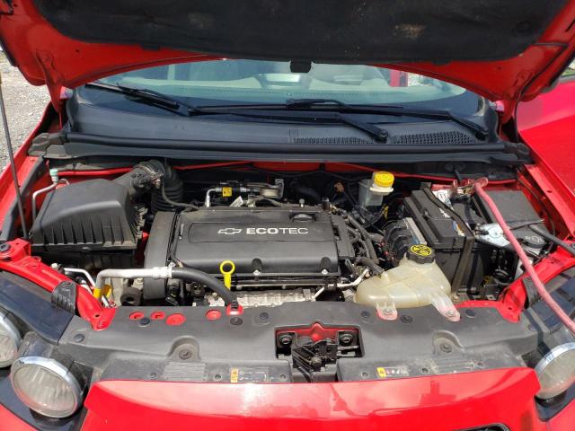 Photo 11 from auction – 2014 CHEVROLET SONIC LS with VIN 1G1JA5SH5E4120631