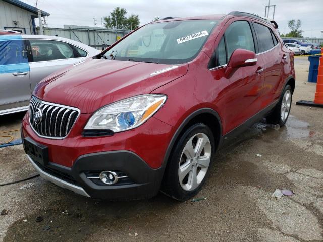 BUICK ENCORE 2015 with VIN KL4CJCSB9FB198336 - Photo from auction