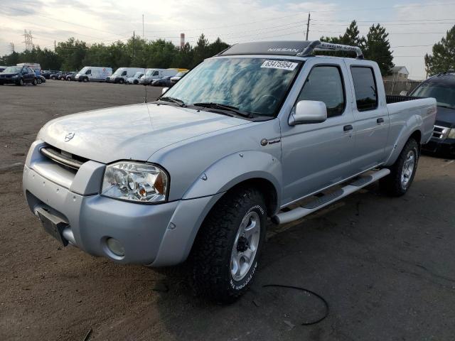 NISSAN FRONTIER C 2002 مع رقم تعريف المركبة 1N6MD29Y12C326737 - صورة من المزاد