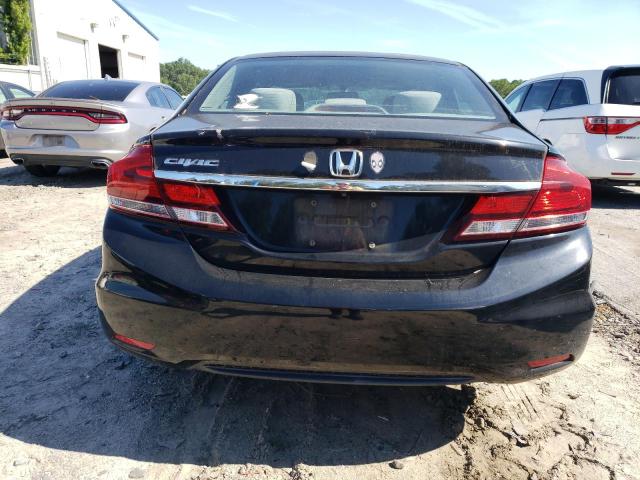 Photo 6 from auction – 2014 HONDA CIVIC LX with VIN 19XFB2F51EE239803