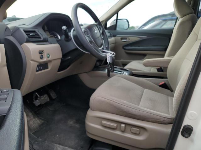 Photo 7 from auction – 2017 HONDA PILOT EX with VIN 5FNYF6H35HB058122