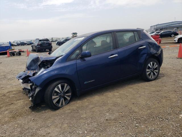 Photo 1 from auction – 2016 NISSAN LEAF SV with VIN 1N4BZ0CP1GC306159