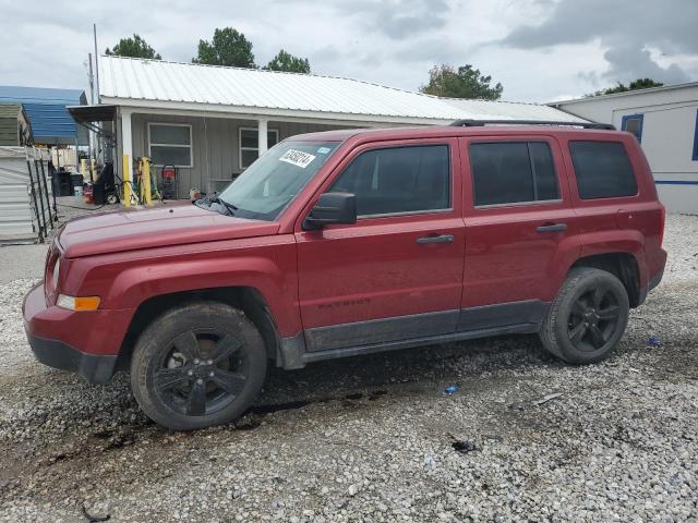 JEEP PATRIOT SP 2014 with VIN 1C4NJPBA4ED812628 - Photo from auction