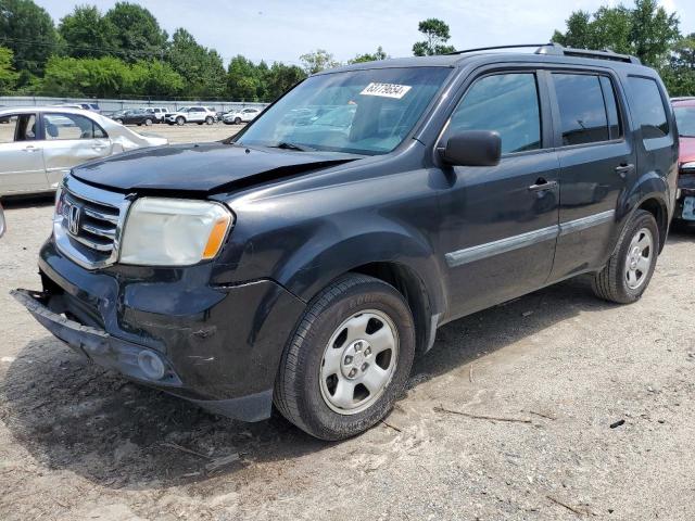 HONDA PILOT LX 2014 с VIN 5FNYF3H26EB019752 - Фото с аукциона