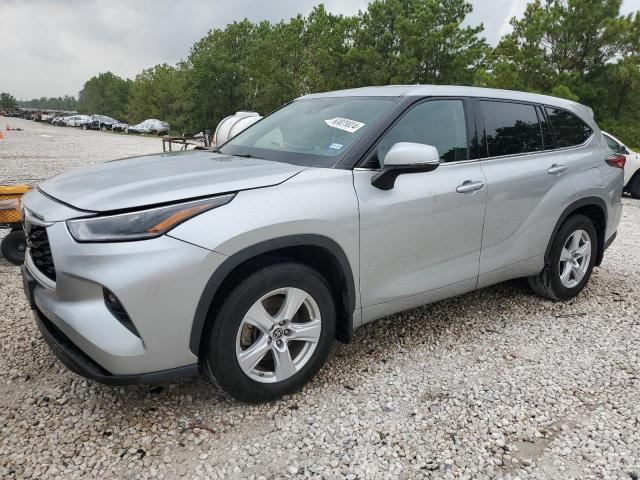Photo 1 from auction – 2021 TOYOTA HIGHLANDER with VIN 5TDBZRBHXMS121840