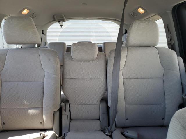 Photo 10 from auction – 2011 HONDA ODYSSEY EX with VIN 5FNRL5H46BB051588