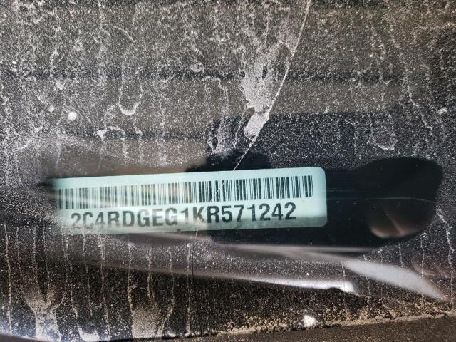 Photo 14 from auction – 2019 DODGE GRAND CARA with VIN 2C4RDGEG1KR571242