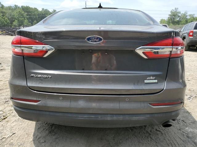 Photo 6 from auction – 2019 FORD FUSION SE with VIN 3FA6P0HDXKR239741