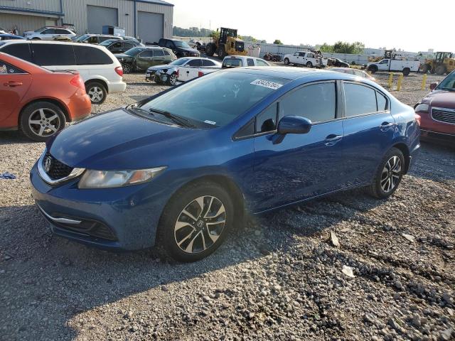HONDA CIVIC EX 2015 with VIN 19XFB2F82FE058527 - Photo from auction
